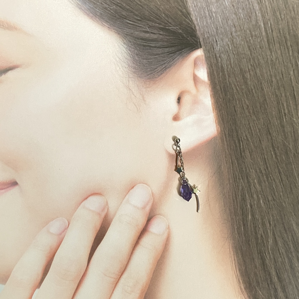 キャラクターイメージピアス、イヤリング