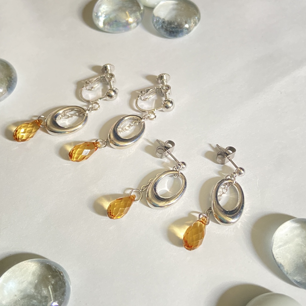 キャラクターイメージピアス、イヤリング