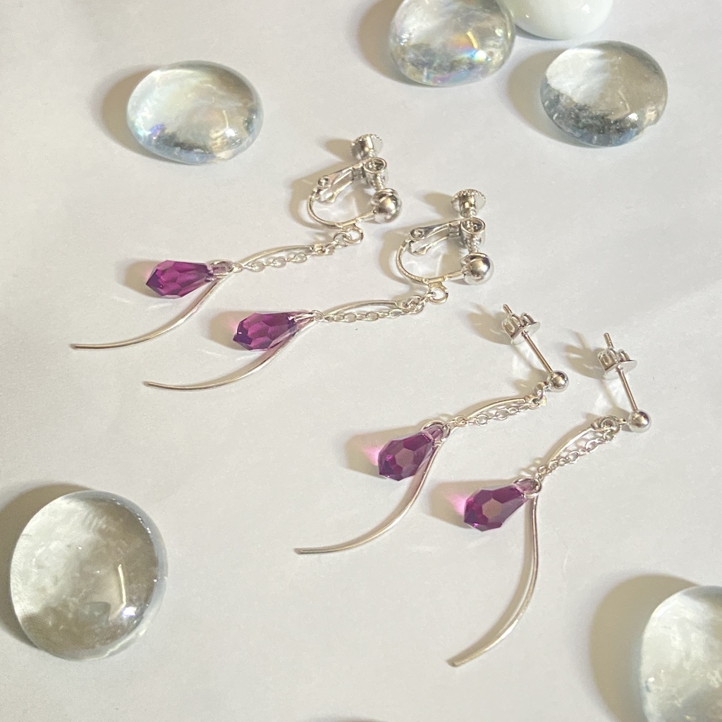 キャラクターイメージピアス、イヤリング