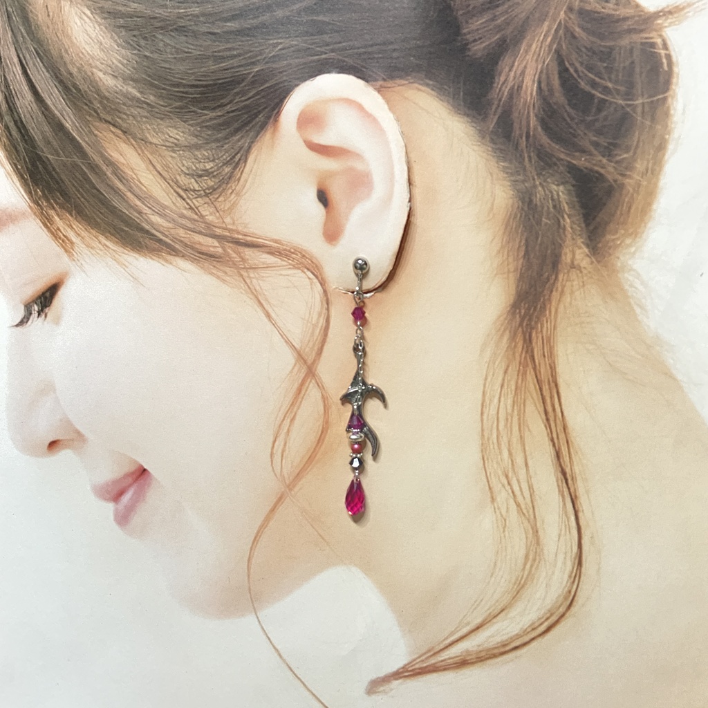 ヤシロイメージイヤリング、ピアス