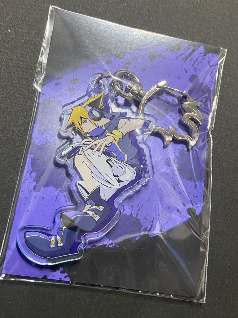 ネク　アクリルキーホルダー