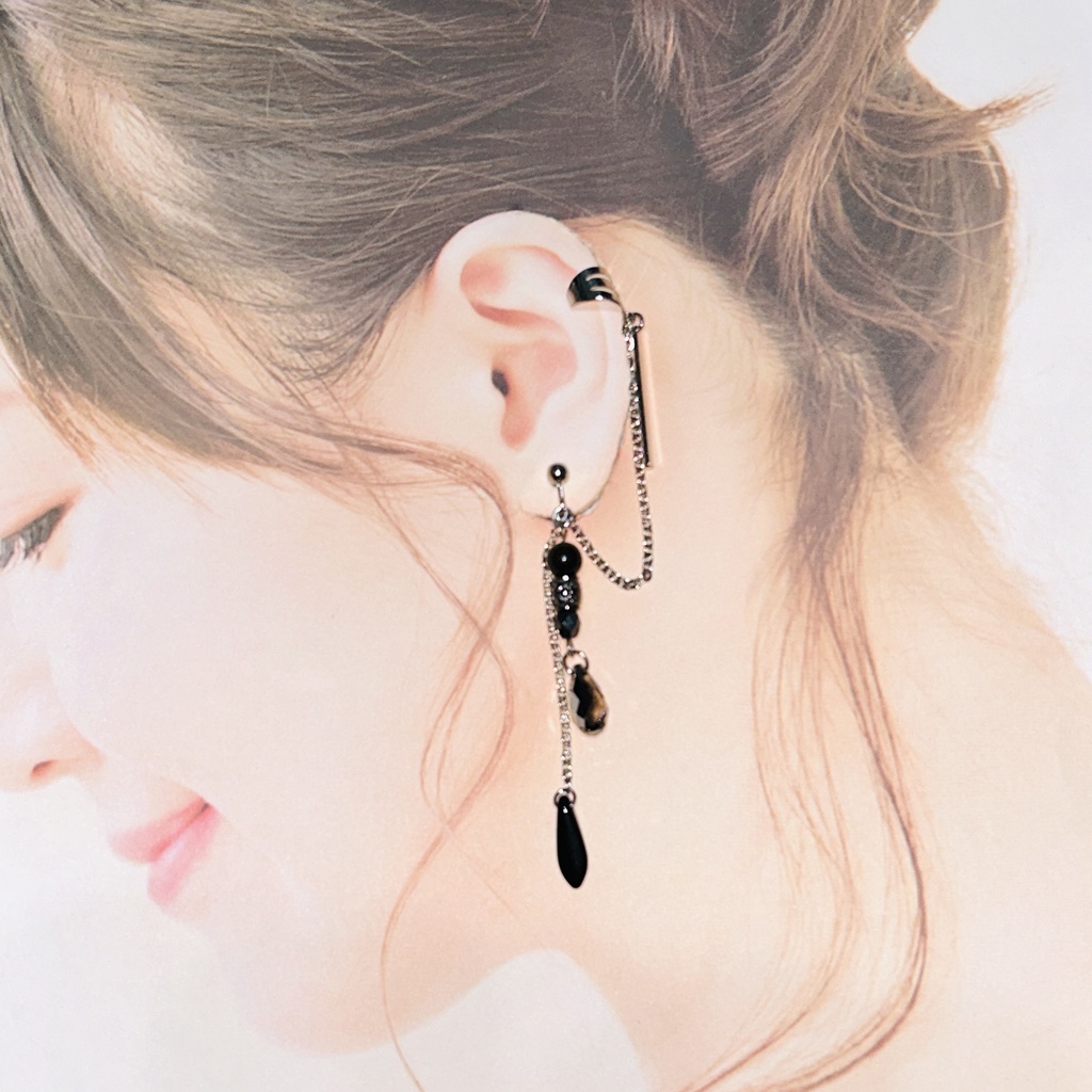 ミナミモトイメージイヤリング、ピアス