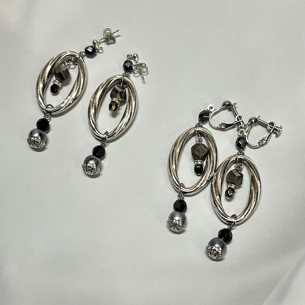 ミナミモトイメージイヤリング、ピアス