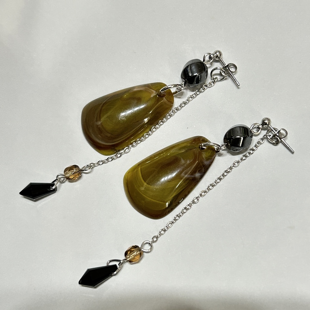 傭兵イメージイヤリング、ピアス