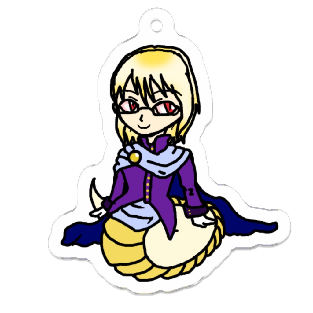 ミカエル君ラミア化アクキー