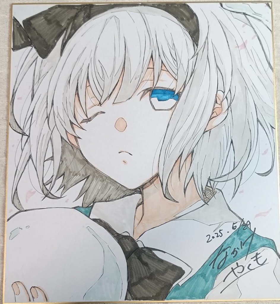 【直筆大色紙】魂魄妖夢