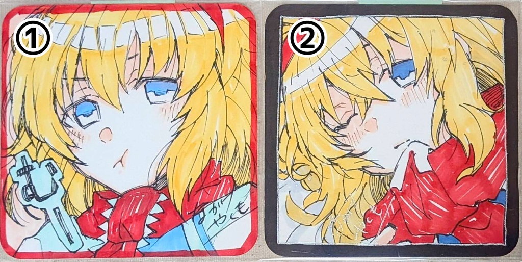 【ミニ原画】アリス・マーガトロイド