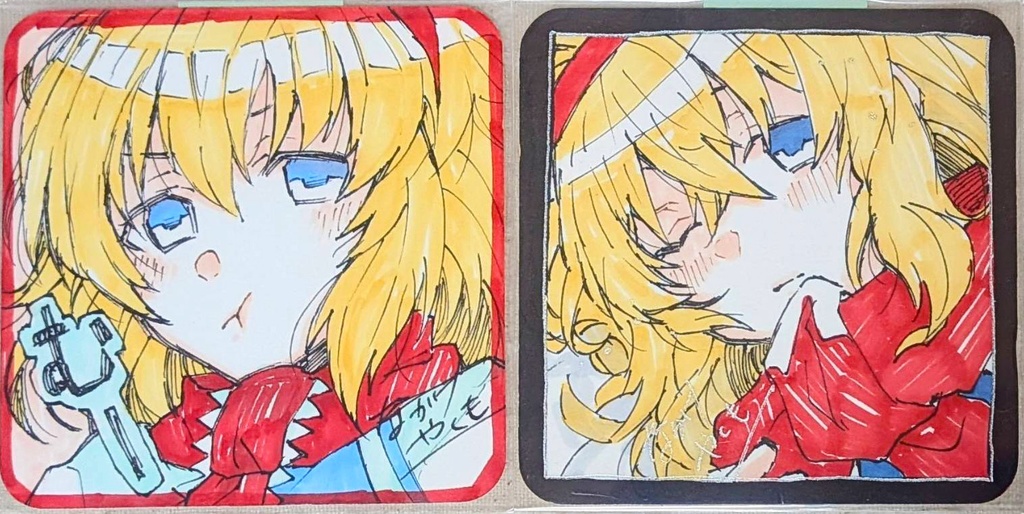 【ミニ原画】アリス・マーガトロイド