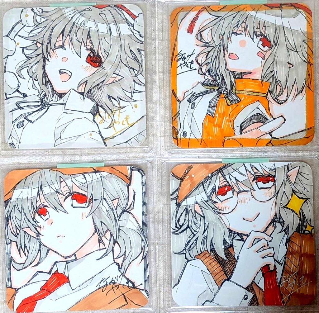 【ミニ原画】射命丸文