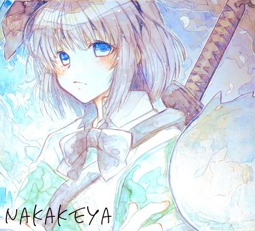 outlet🌠【直筆大色紙】魂魄妖夢