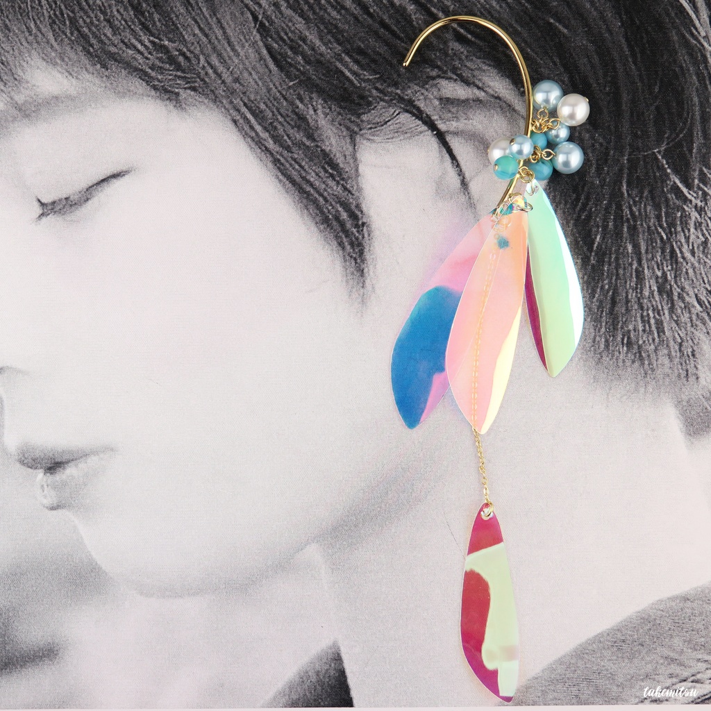 オーロラPVCの翼/イヤーフック