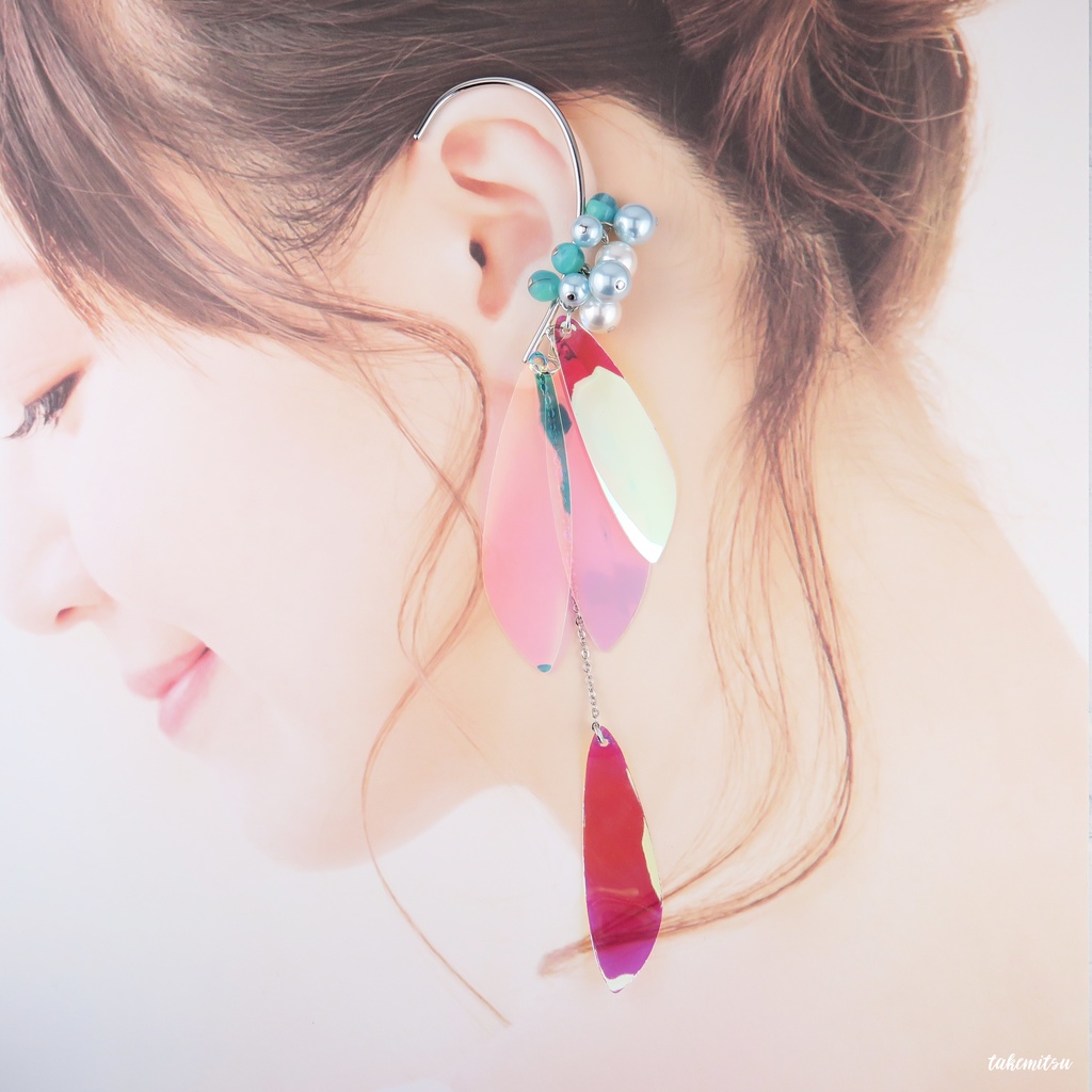 オーロラPVCの翼/イヤーフック