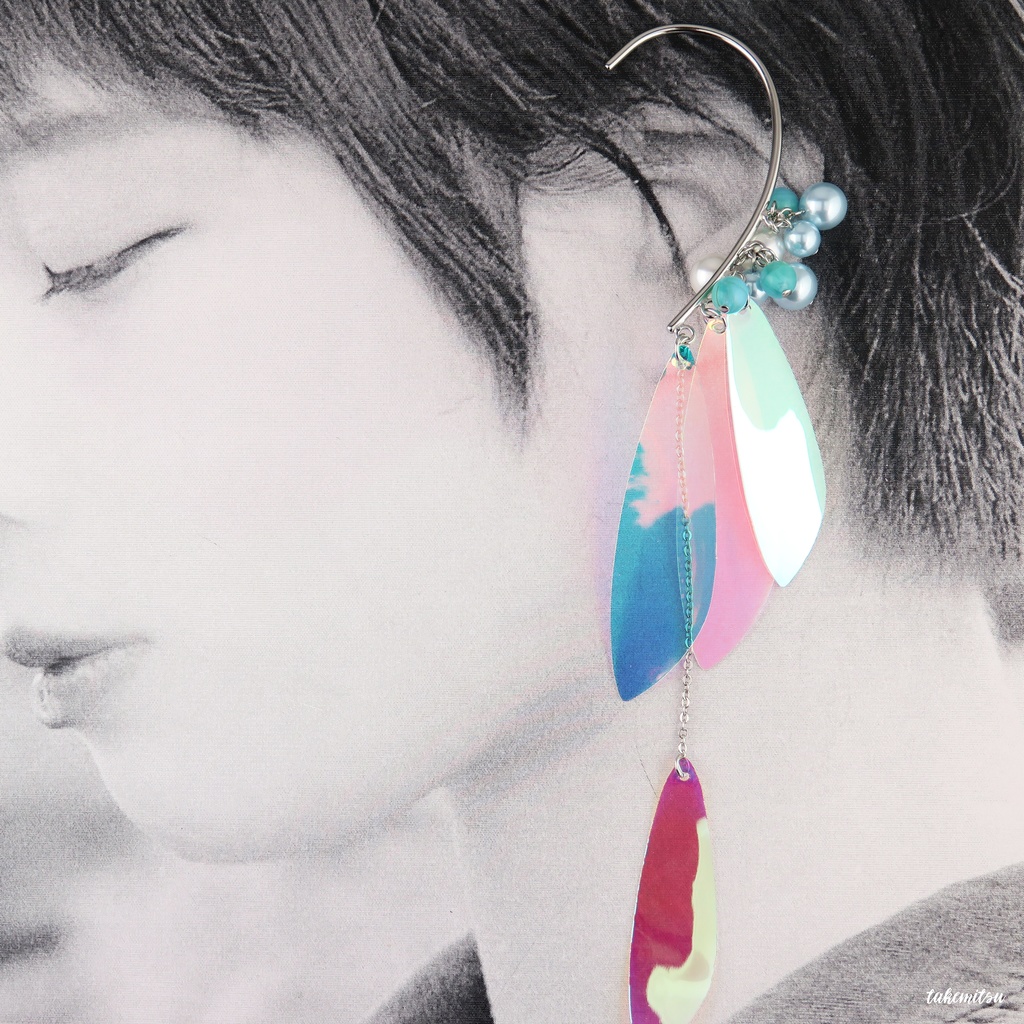 オーロラPVCの翼/イヤーフック