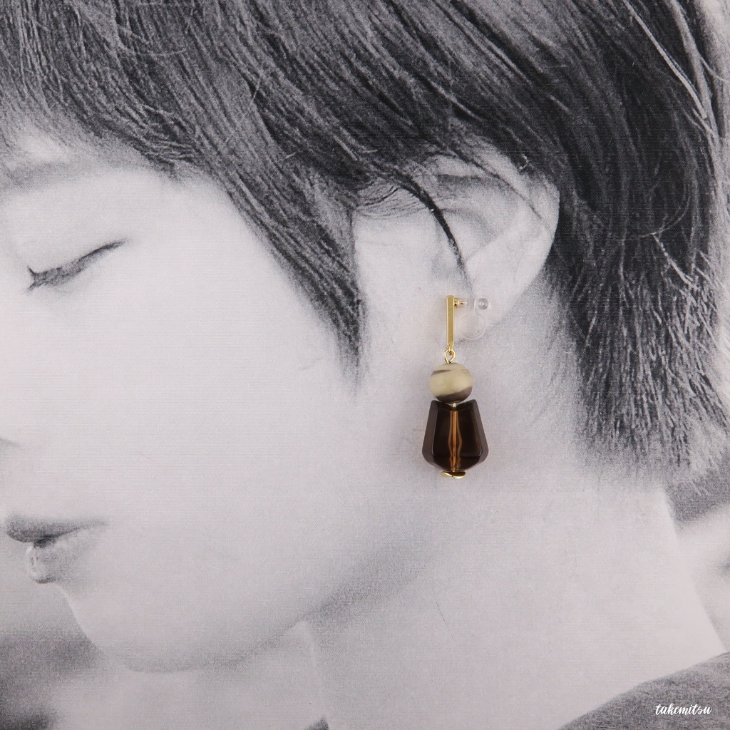 珈琲フロート イヤリング