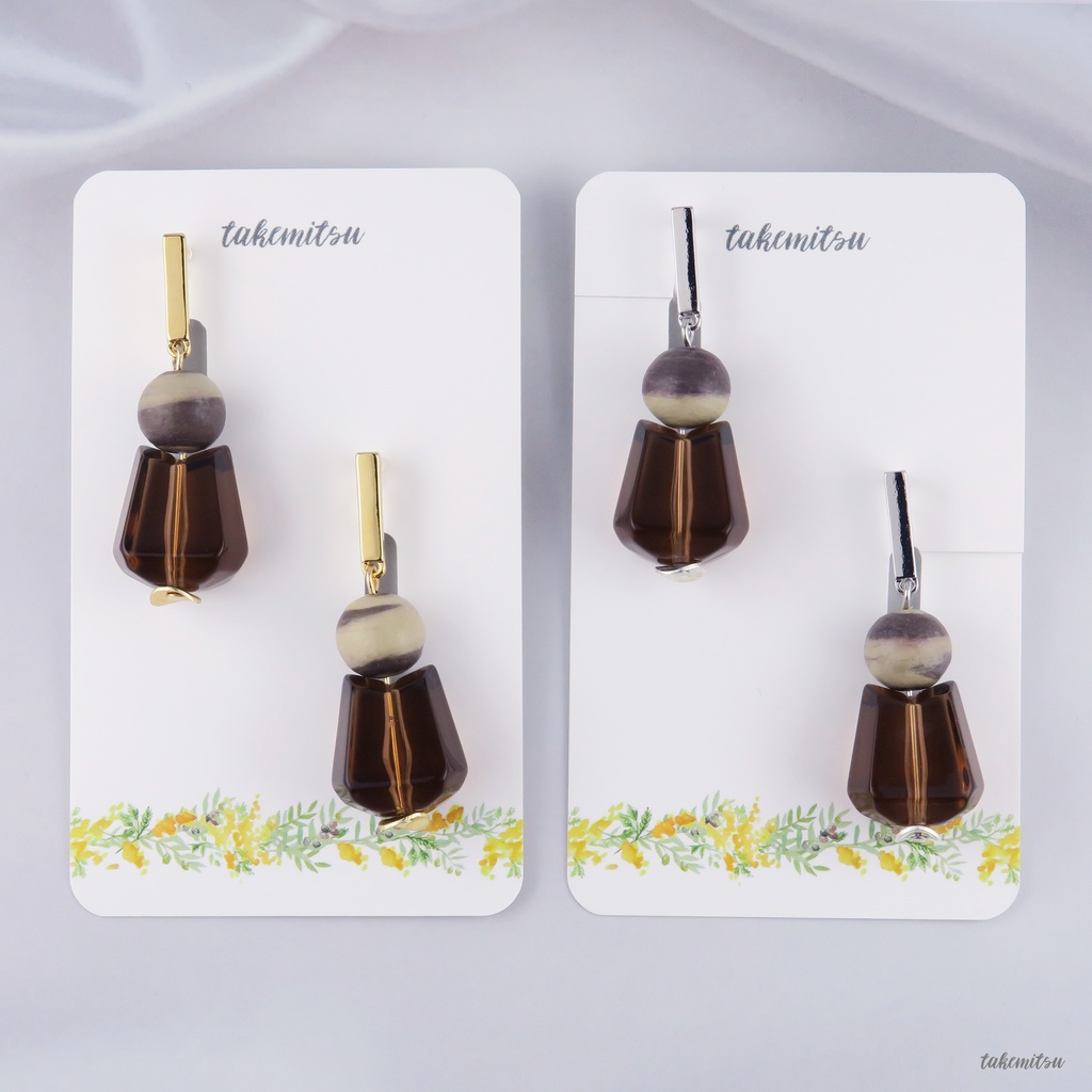 珈琲フロート イヤリング