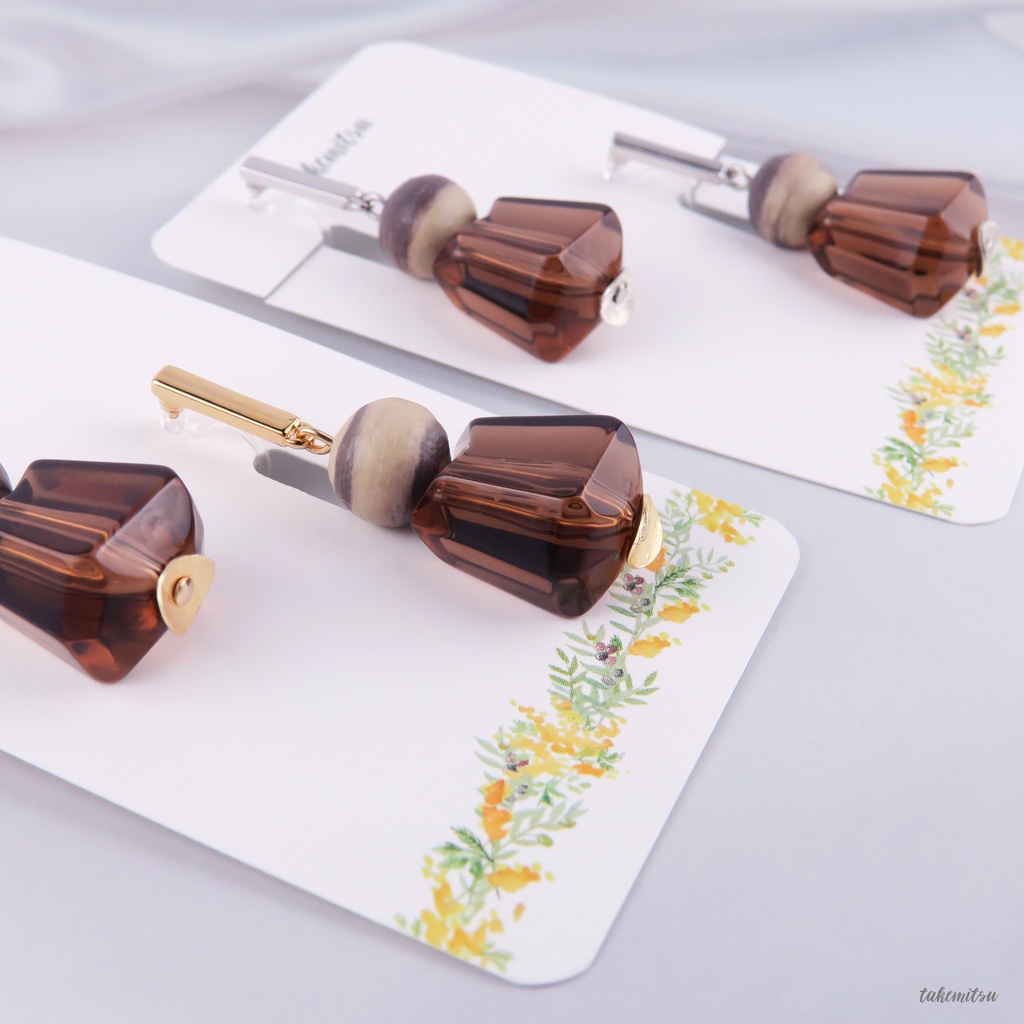 珈琲フロート イヤリング