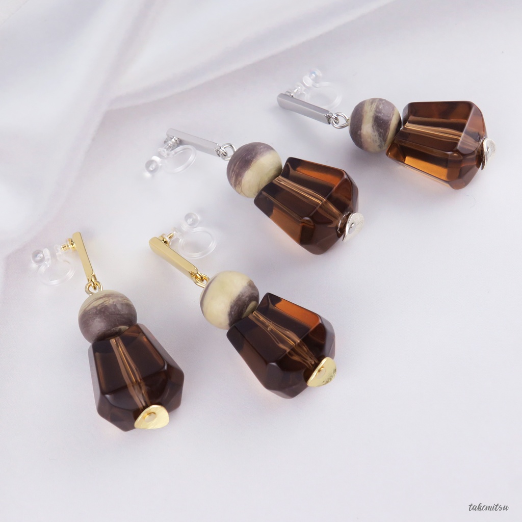 珈琲フロート イヤリング