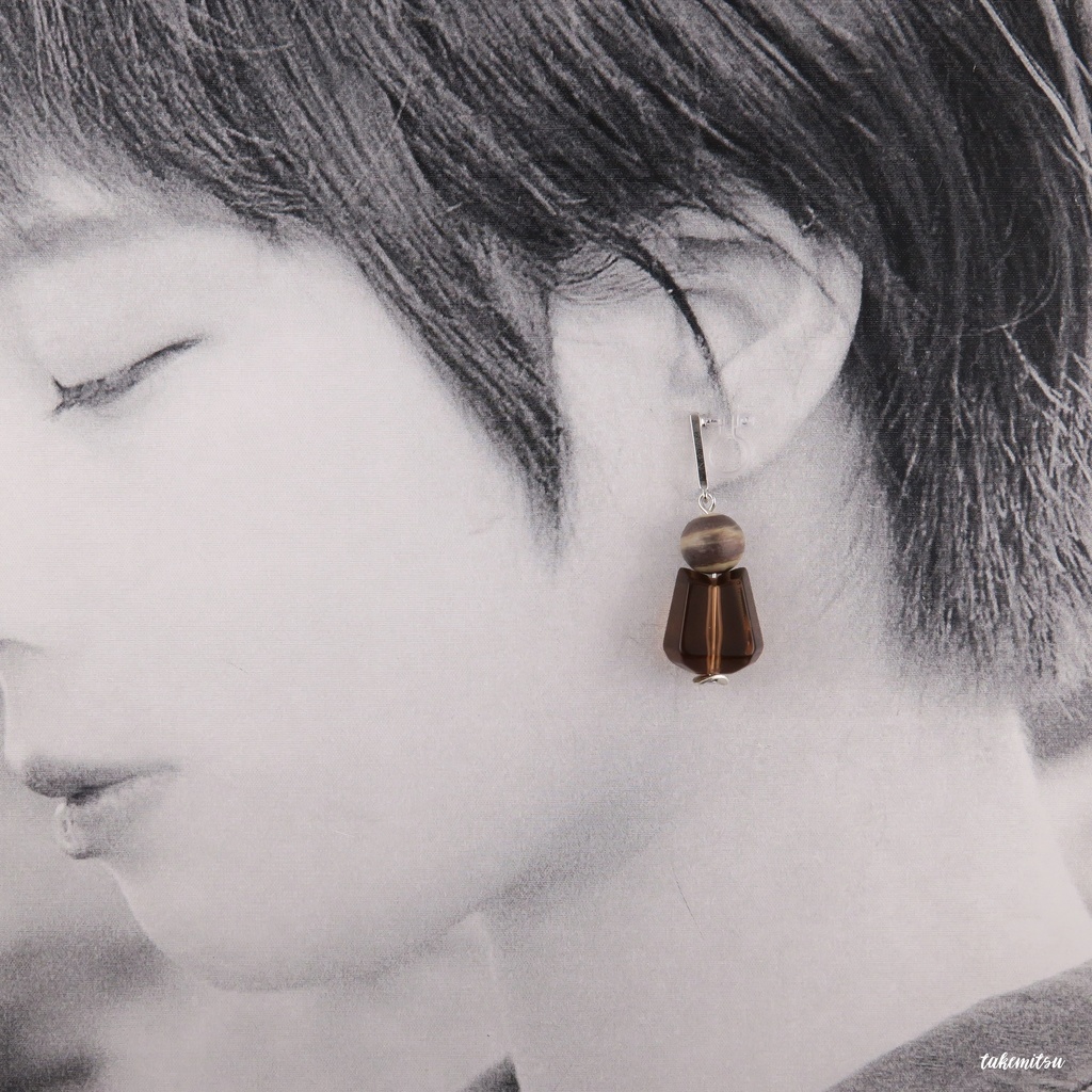 珈琲フロート イヤリング