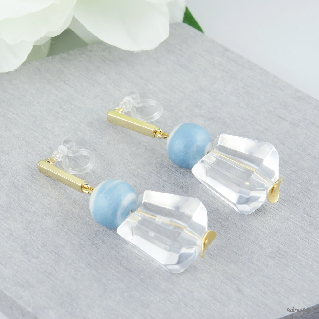 ソーダフロート イヤリング