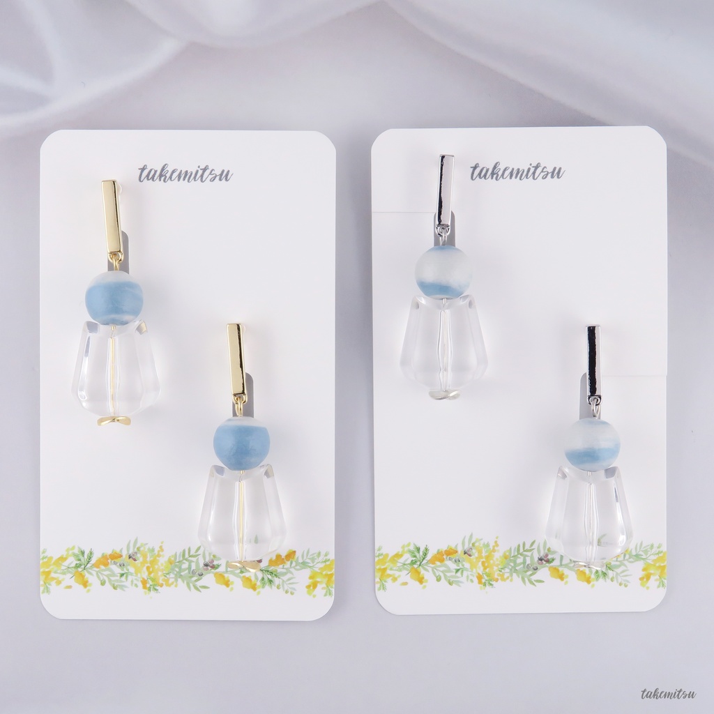 ソーダフロート イヤリング