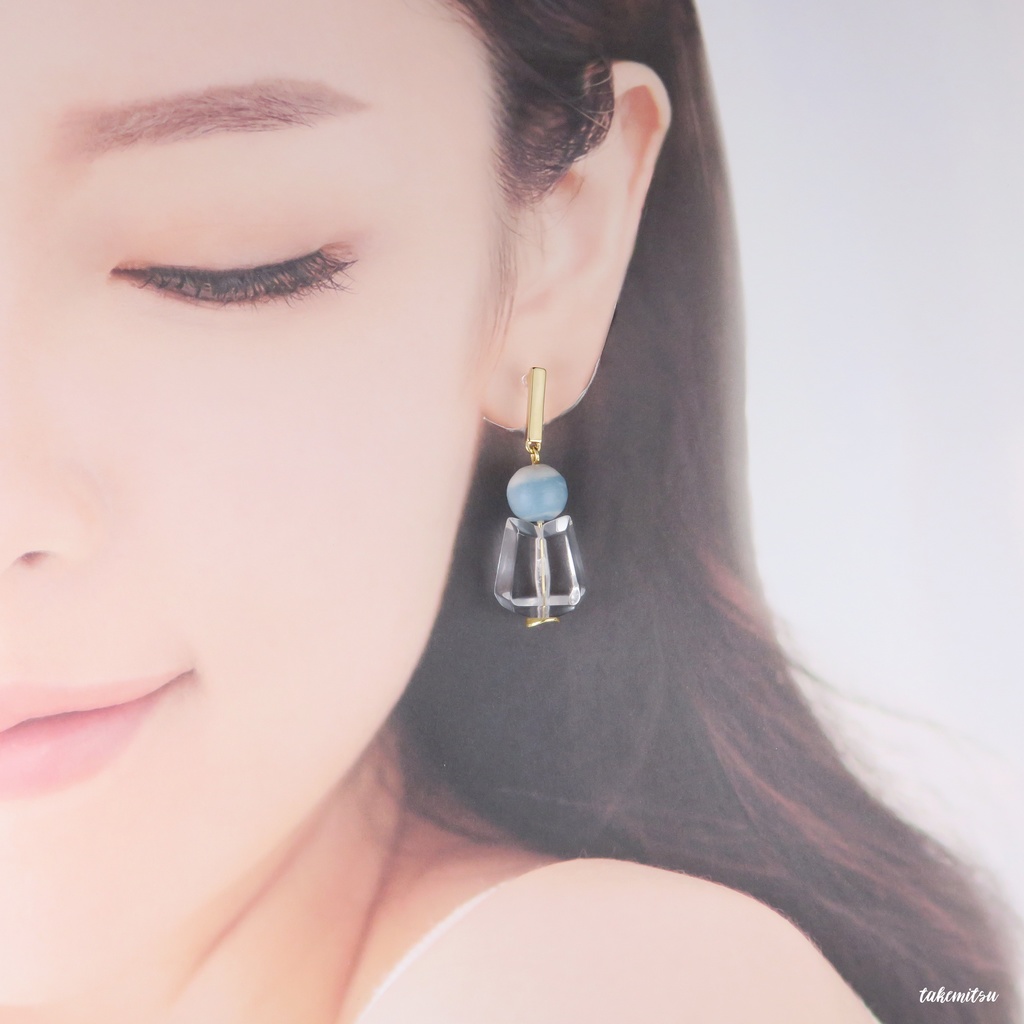 ソーダフロート イヤリング