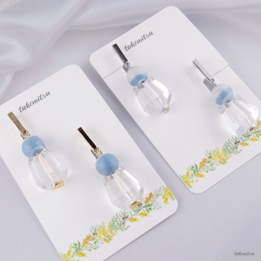 ソーダフロート イヤリング