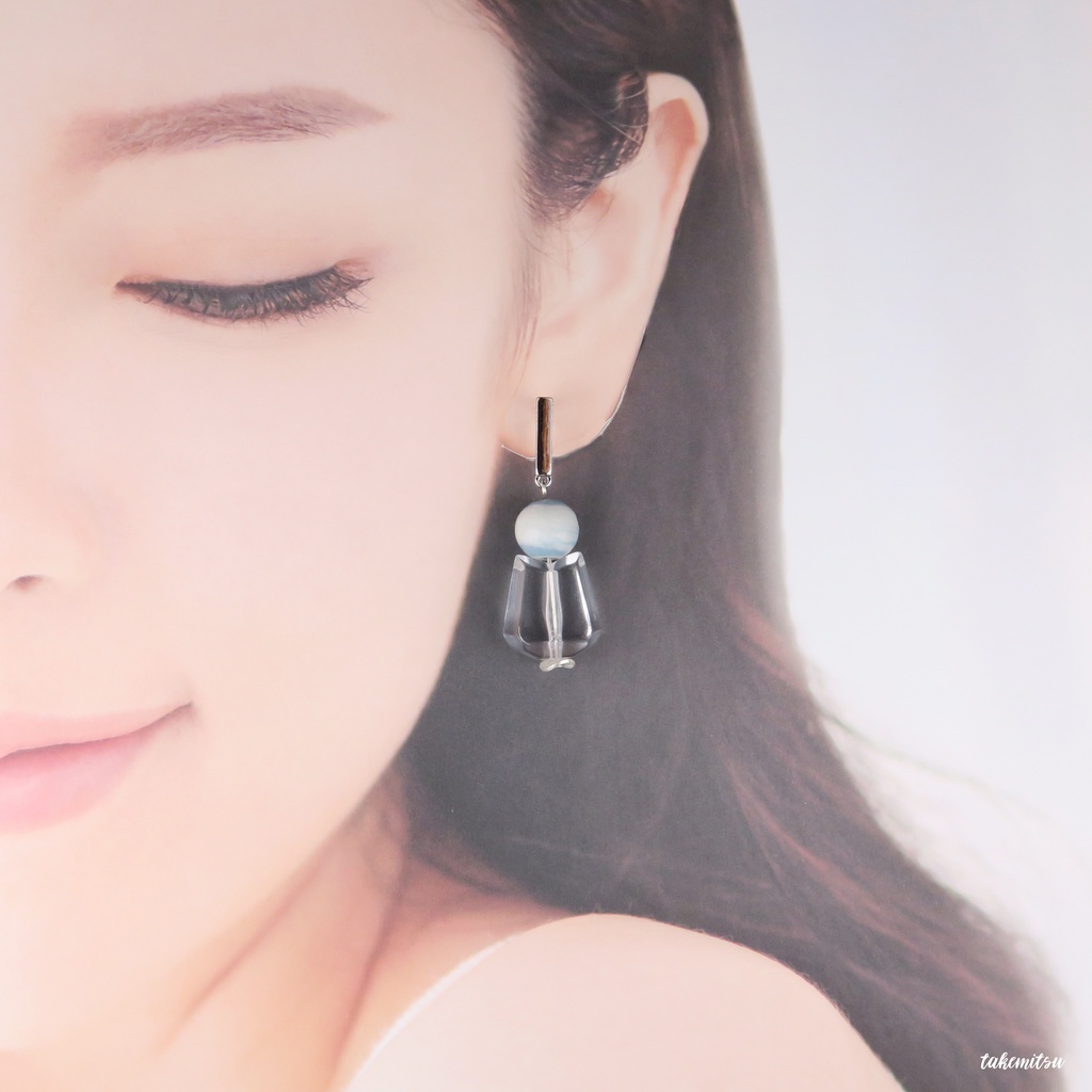 ソーダフロート イヤリング