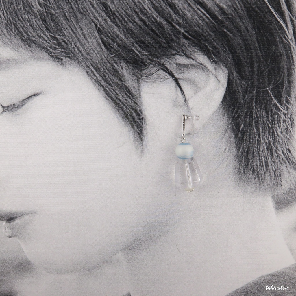 ソーダフロート イヤリング