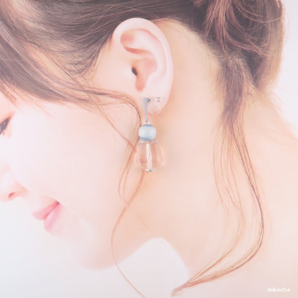 ソーダフロート イヤリング