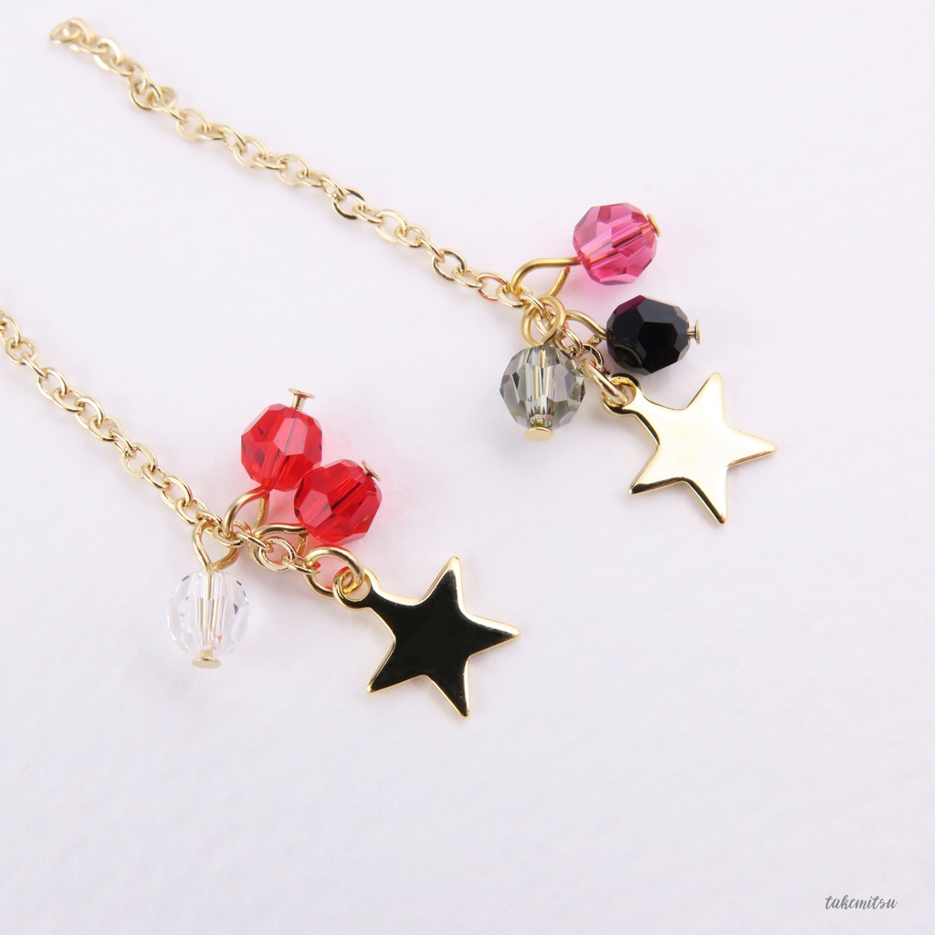 野球ボールピアス