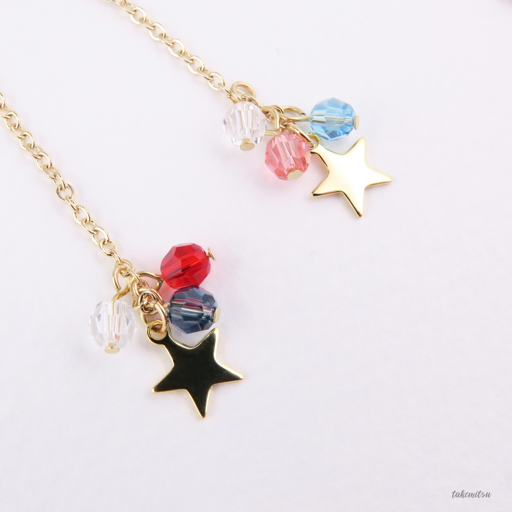 野球ボールピアス