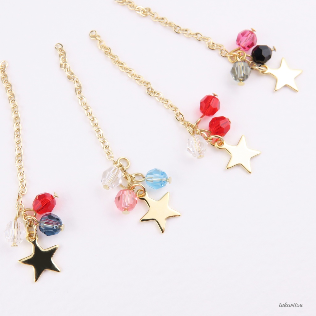 野球ボールピアス