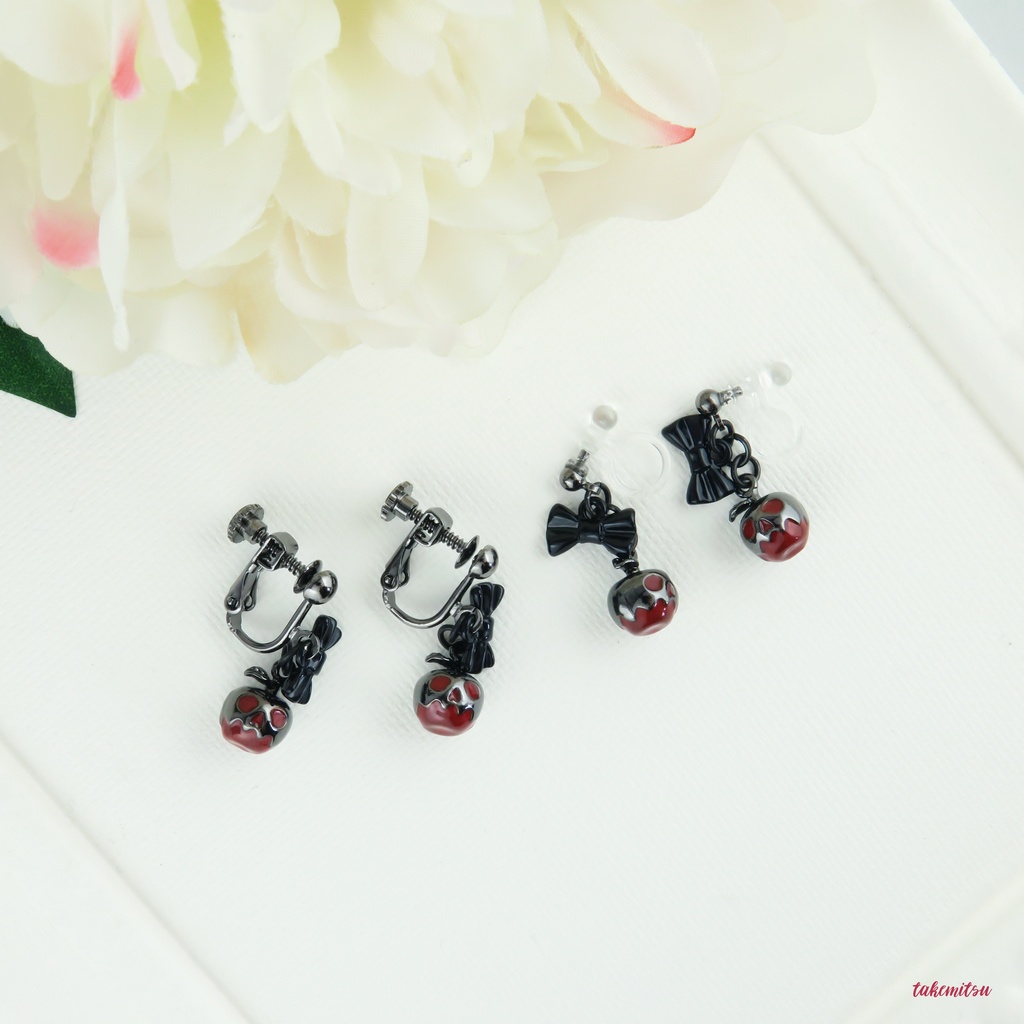 ヴィランの毒リンゴ