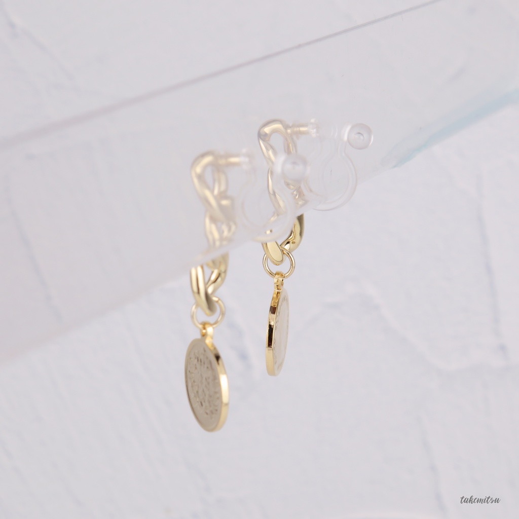 コイン / チェーン イヤリング