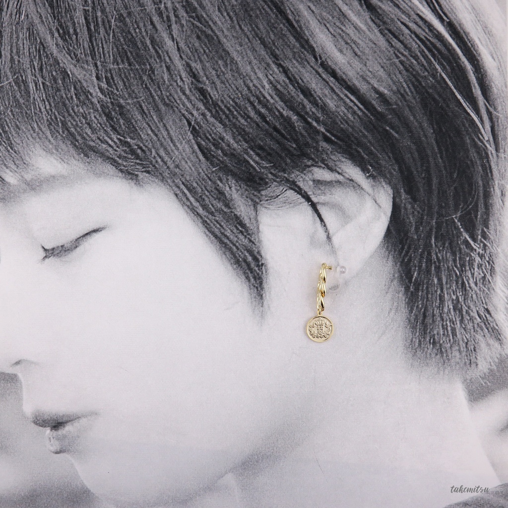 コイン / チェーン イヤリング