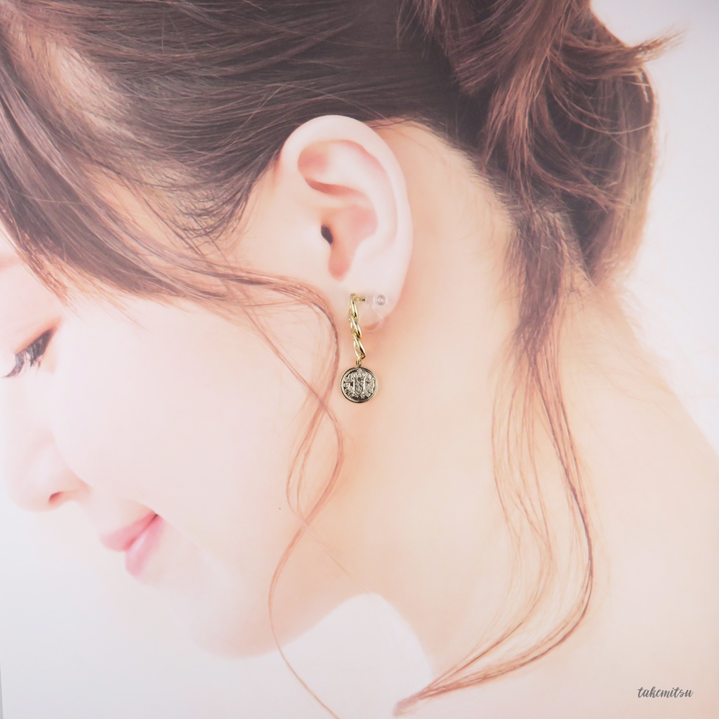 コイン / チェーン イヤリング