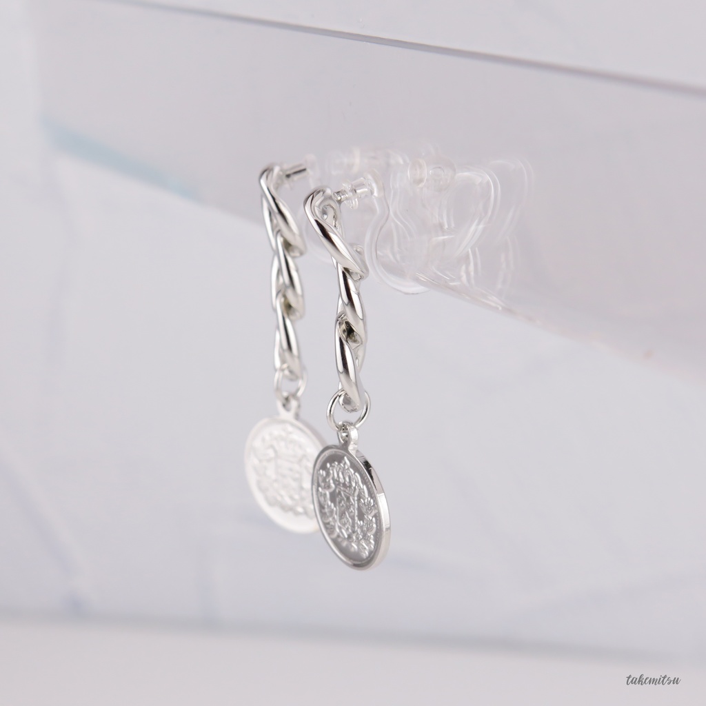 コイン / チェーン イヤリング