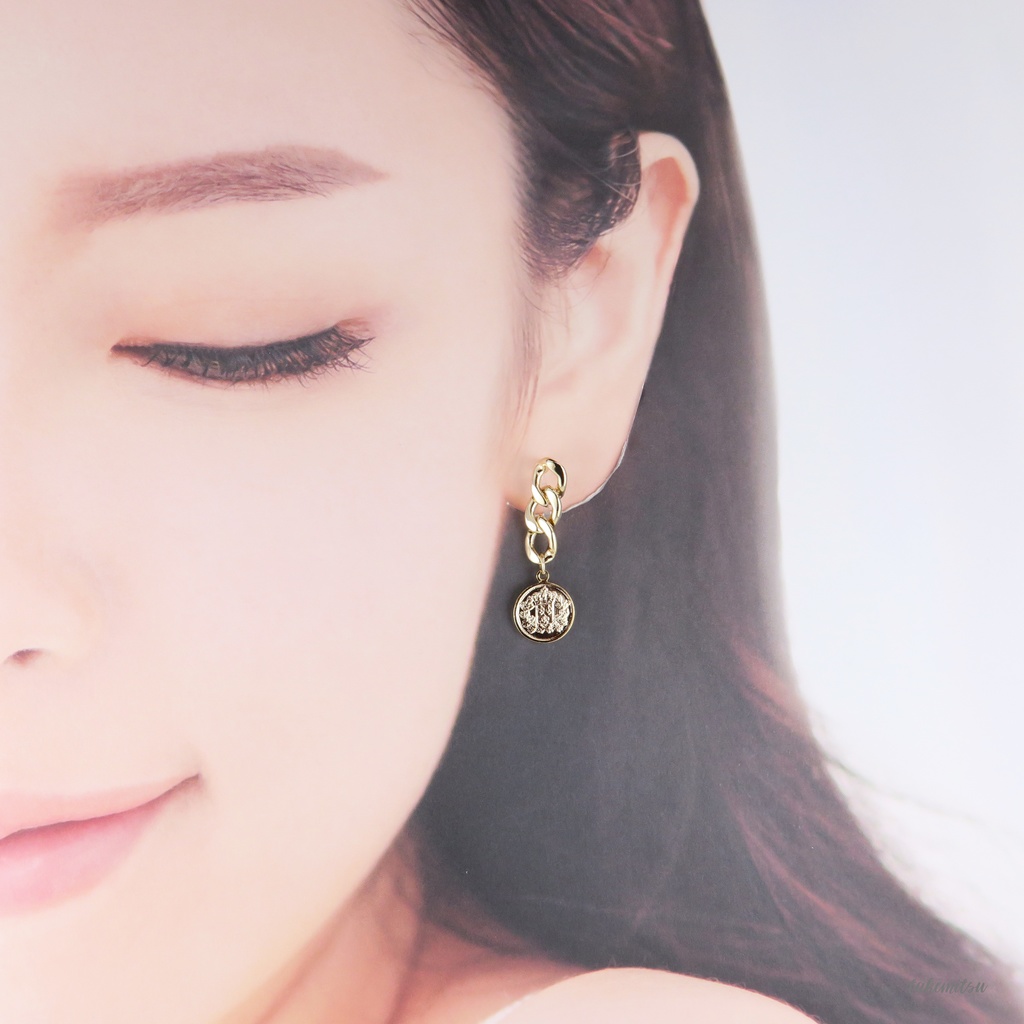 コイン / チェーン イヤリング