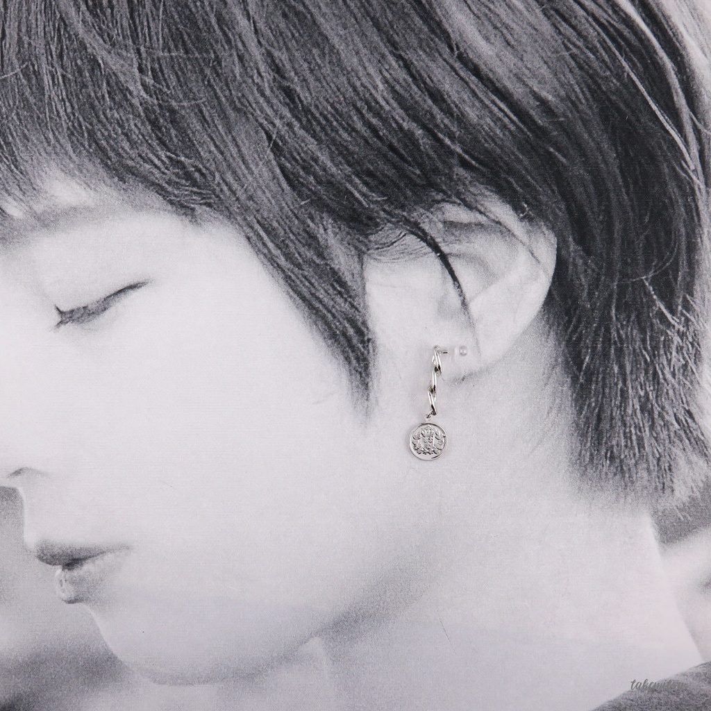 コイン / チェーン イヤリング