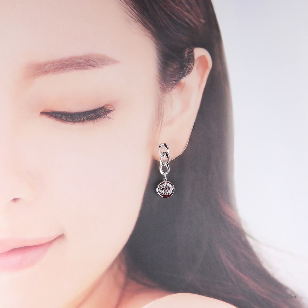 コイン / チェーン イヤリング