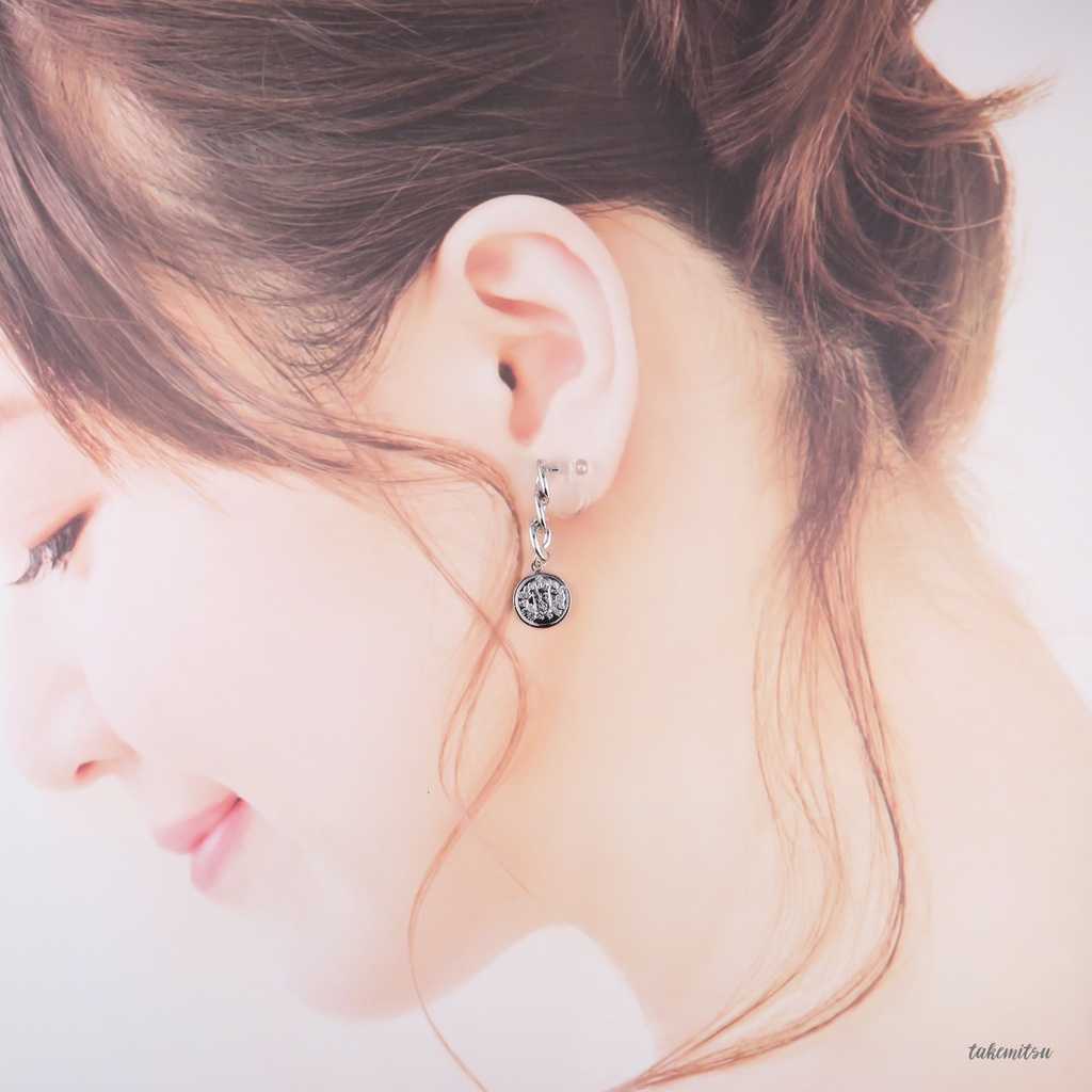 コイン / チェーン イヤリング