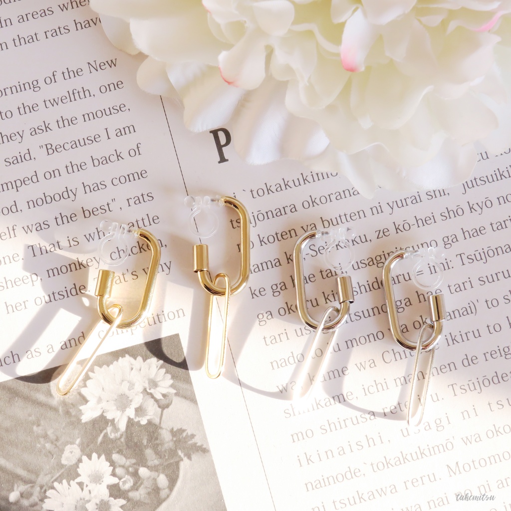 チャンキーフープ/オーバルメタル