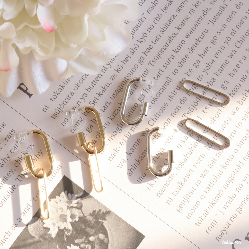 チャンキーフープ/オーバルメタル