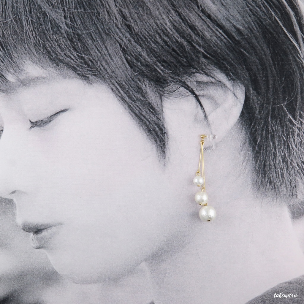 ジュ・ペルレ -パールのイヤリング-