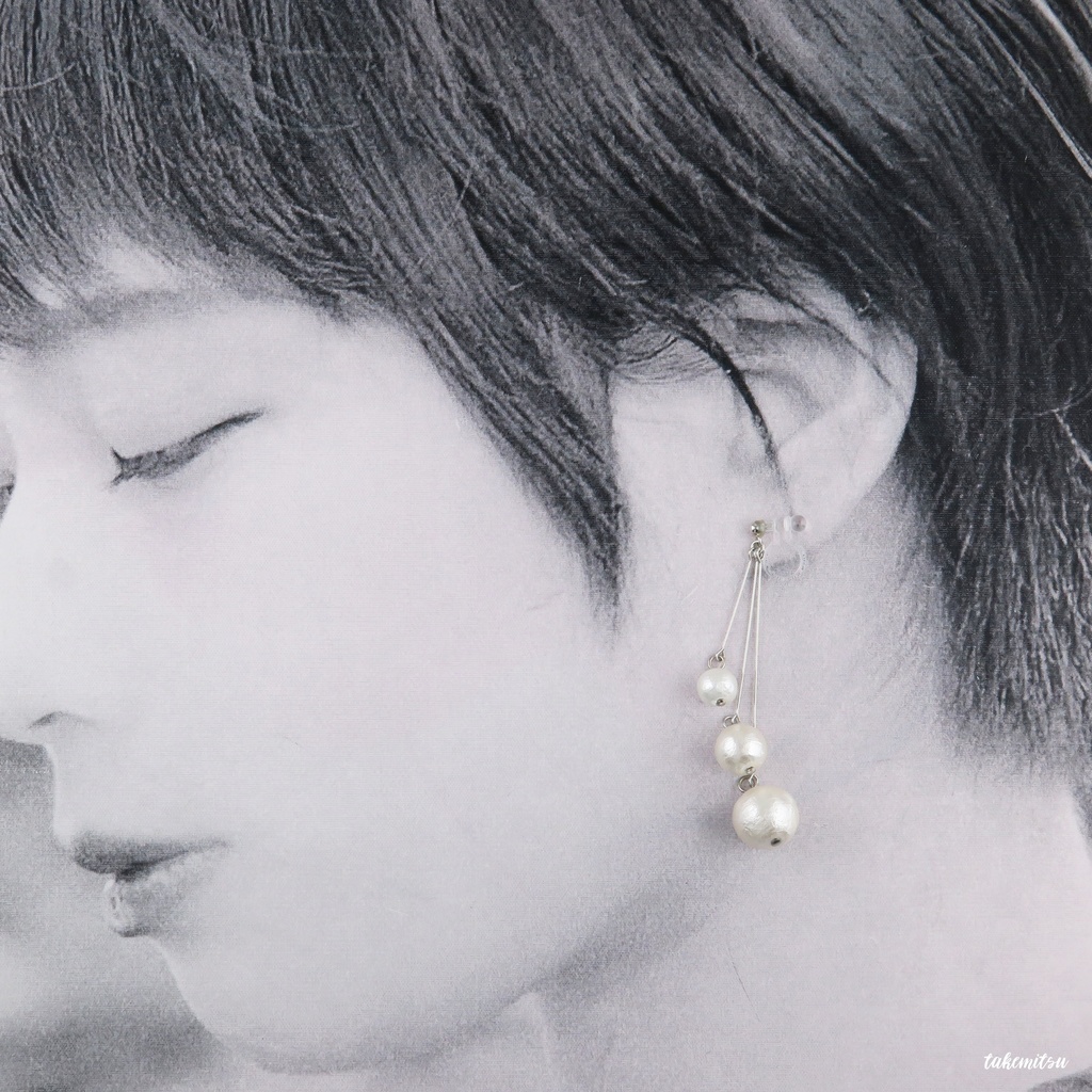ジュ・ペルレ -パールのイヤリング-