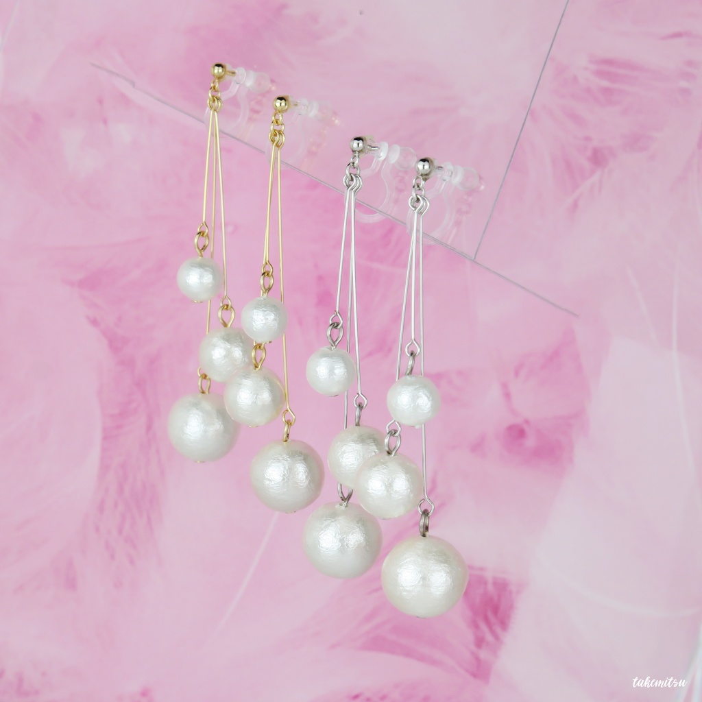 ジュ・ペルレ -パールのイヤリング-