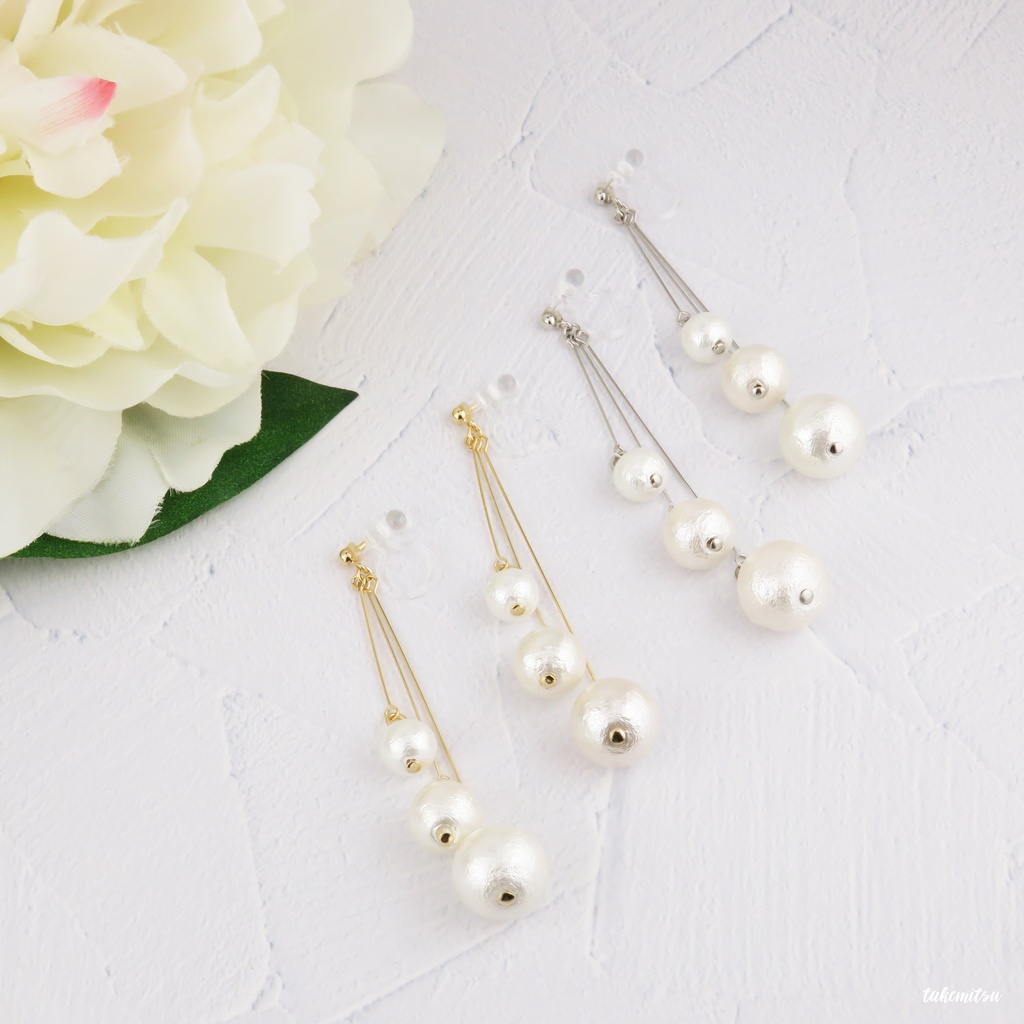 ジュ・ペルレ -パールのイヤリング-