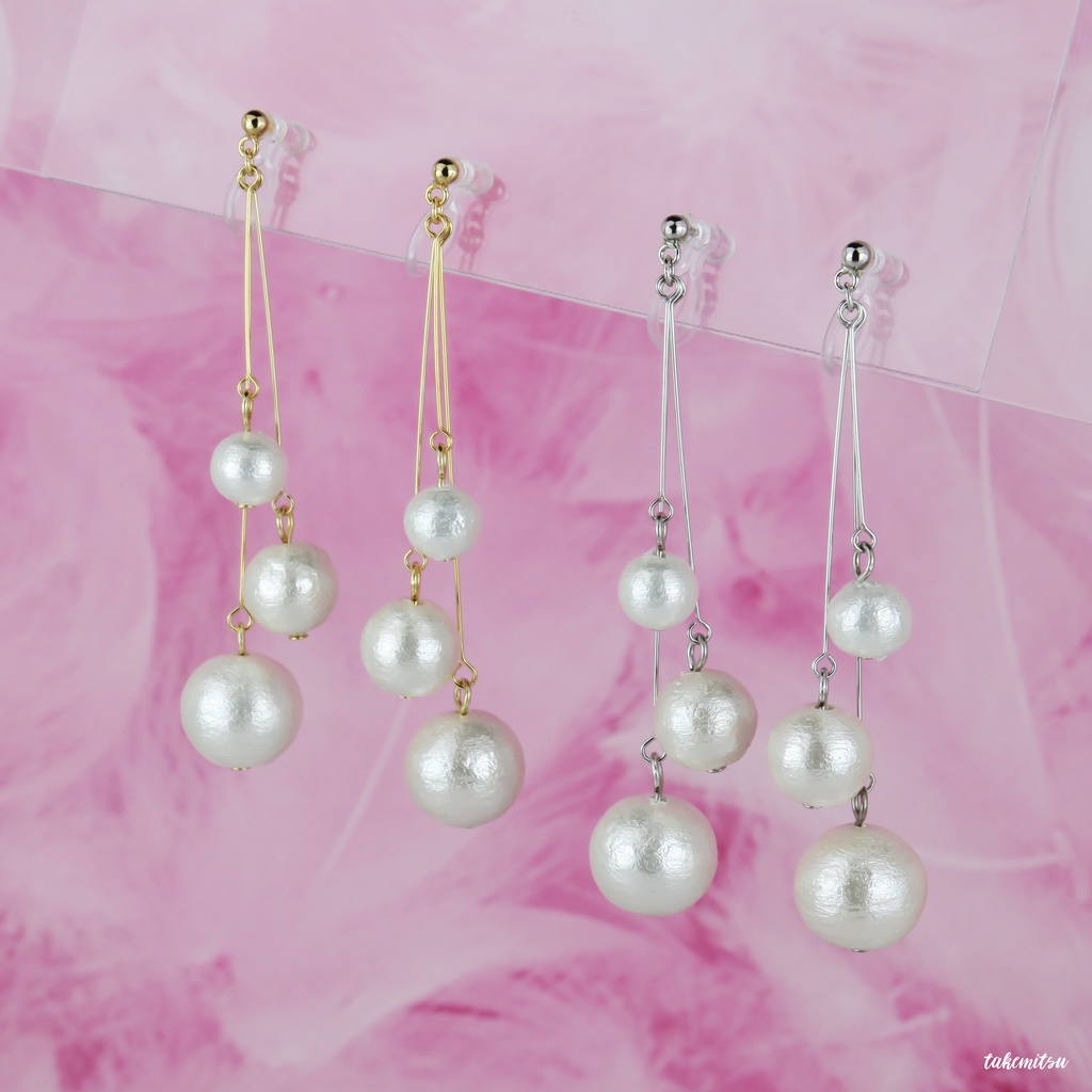 ジュ・ペルレ -パールのイヤリング-