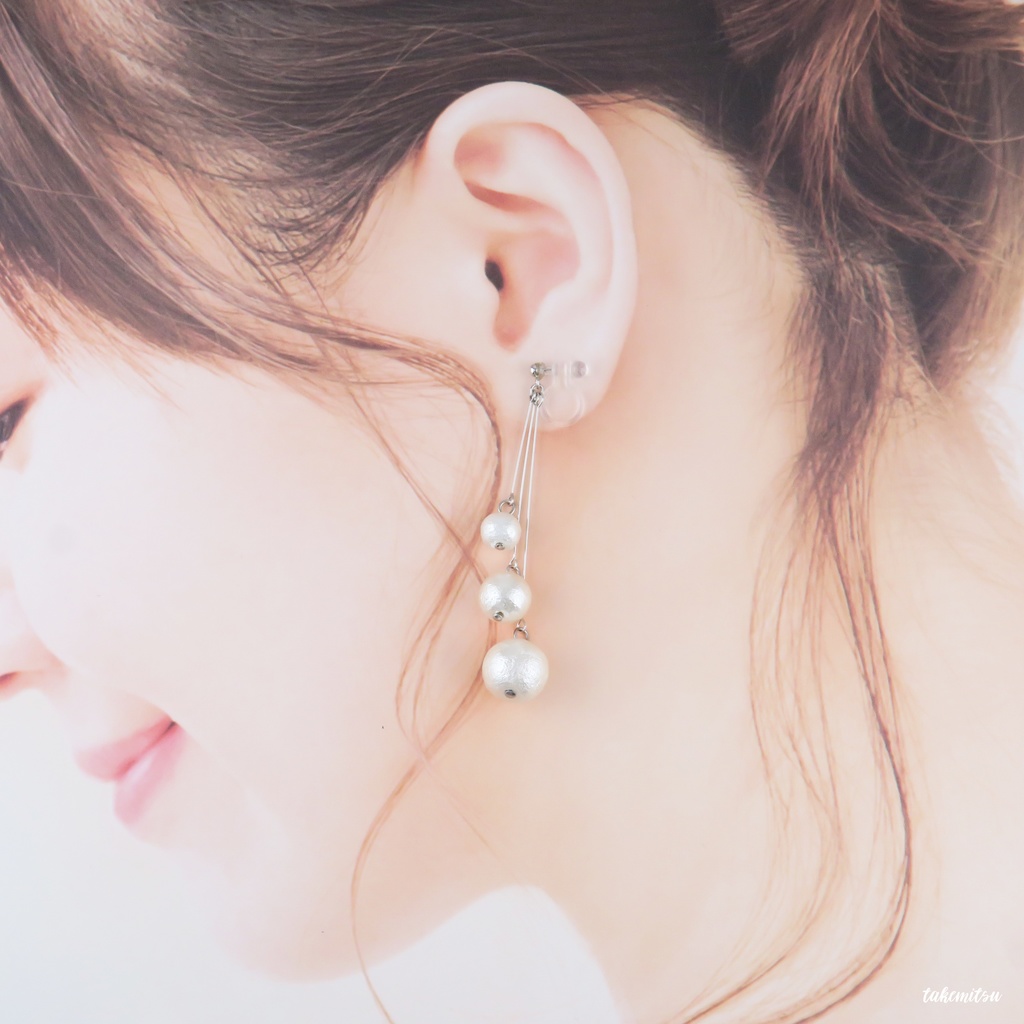 ジュ・ペルレ -パールのイヤリング-