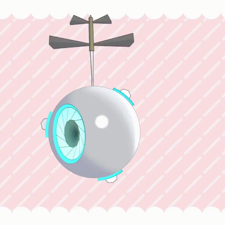 【VTS対応Live2Dモデル】MonoBot